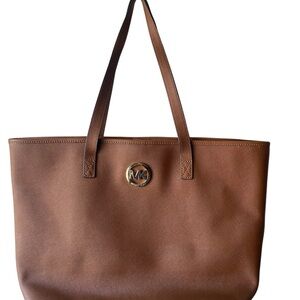 Michael Kors Tan Tote Bag